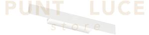 Malika applique 40 cm bianco led cct switch 3000/4000/6000°k 70w 91