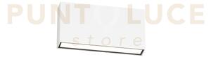 Madrid applique biemissione 18cm bianco led cct 3000 4000k 10w 620l