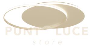 Mercury applique plafoniera grende gold led cct 3000 4000k 7950lm 65w