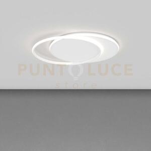 Mercury applique plafoniera grande bianco led cct 3000 4000k 7950lm