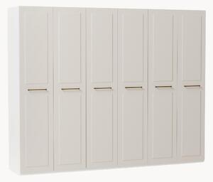 Armadio componibile con ante battenti Charlotte, Larg. 300 cm, in diverse varianti