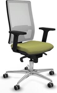 Sedia da ufficio Horna Piqueras y Crespo, modello 2D086G0, colore verde