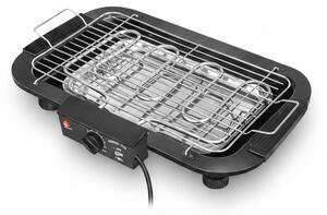Zaltino - Griglia elettrica per barbecue - 2000W - Altezza regolabile