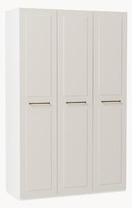 Armadio con boiserie componibile con ante battenti Charlotte, larg. 150 cm, varie misure