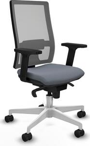 Sedia da ufficio Horna Piqueras y Crespo, modello 2D026N0, colore grigio