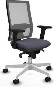 Sedia da ufficio Horna Piqueras y Crespo, modello 2D026N0, colore grigio scuro