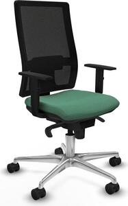Sedia da ufficio Piqueras y Crespo 1D086N0 Verde smeraldo