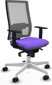 Sedia da ufficio Horna Piqueras y Crespo, modello 1D026N0, colore lilla