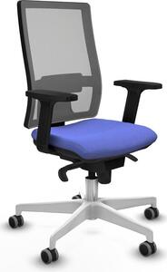 Sedia da ufficio Horna Piqueras y Crespo, modello 2D026G0, colore azzurro chiaro