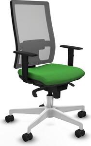 Sedia da ufficio Horna Piqueras y Crespo, modello 1D026N0, colore verde