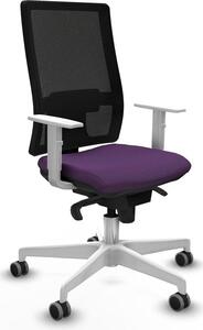 Sedia da ufficio Piqueras y Crespo, modello 4B026G0, colore lilla