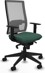 Sedia da ufficio Horna Piqueras y Crespo, modello 1D066N0, colore verde