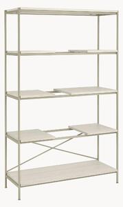 Scaffale in metallo e legno Sukoya
