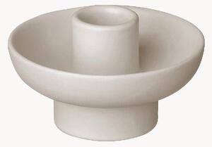 Portacandele in ceramica Vela