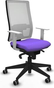Sedia da ufficio Horna Piqueras y Crespo, modello 4B066G0, colore lilla