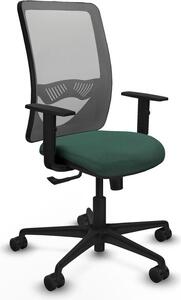 Sedia da ufficio Zulema Piqueras y Crespo, modello 1D036N0, colore verde