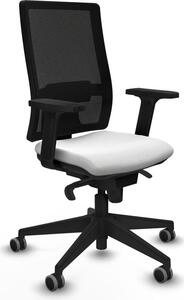 Sedia da ufficio Horna Piqueras y Crespo, modello 2D066G0, colore bianco