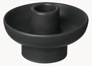 Portacandele in ceramica Vela