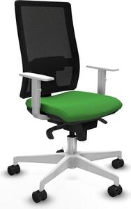 Sedia da ufficio Horna Piqueras y Crespo, modello 4B026N0, colore verde