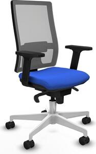 Sedia da ufficio Horna Piqueras y Crespo modello 2D026N0, colore blu