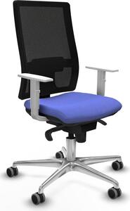 Sedia da ufficio Horna Piqueras y Crespo, modello 4B086G0, colore azzurro chiaro