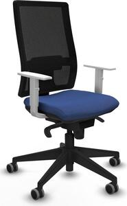 Sedia da ufficio Horna Piqueras y Crespo, modello 4B066G0, colore blu navy