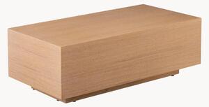 Tavolino da salotto in legno di quercia Goba
