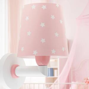 Dalber Star Light applique da bambini rosa