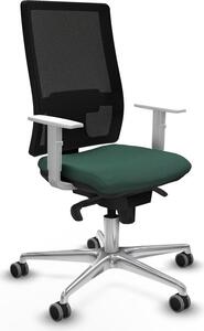 Sedia da ufficio Piqueras y Crespo, modello 4B086G0, colore verde