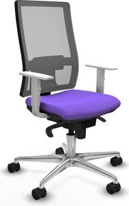 Sedia da ufficio Horna Piqueras y Crespo, modello 4B086N0, colore lilla