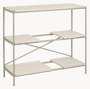 Scaffale in metallo e legno Sukoya