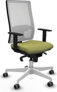 Sedia da ufficio Horna Piqueras y Crespo, modello 1D026G0, colore verde