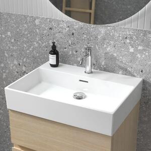 Lavabo Ideal Standard Lastani, 61,5 cm, con 1 foro per il rubinetto e sistema di troppo pieno