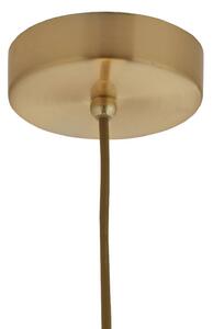 Searchlight Lampada a sospensione Avalon con vetro, oro