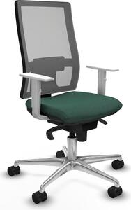 Sedia da ufficio Horna Piqueras y Crespo, modello 4B086N0, colore verde