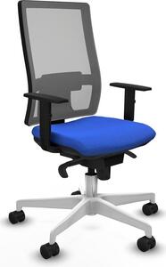 Sedia da ufficio Horna Piqueras y Crespo, modello 1D026N0, colore blu