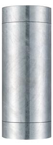 Nordlux Applique esterni Tin Maxi Double, acciaio zincato