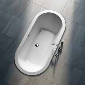 Vasca da bagno Kronenbach, modello Duo, dimensioni 180 x 85 cm