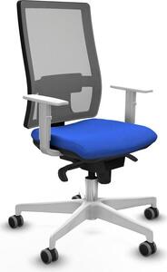 Sedia da ufficio Horna Piqueras y Crespo, modello 4B026G0, colore blu