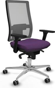 Sedia da ufficio Horna Piqueras y Crespo, modello 3D086G0, colore lilla