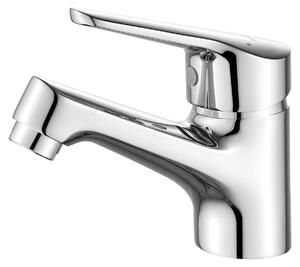 Rubinetto da bagno Ibergrif, cromo, miscelatore monocomando in ottone, modello M11050
