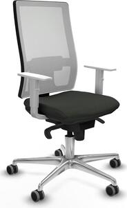 Sedia da ufficio Horna Piqueras y Crespo, modello 4B086G0, colore nero