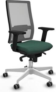 Sedia da ufficio Horna Piqueras y Crespo, modello 2D026G0, colore verde