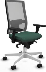 Sedia da ufficio Horna Piqueras y Crespo, modello 3D026N0, colore verde