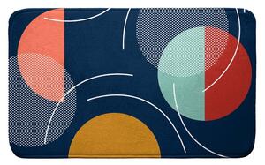 Tappetino per il bagno 45x75 cm Color Pop – douceur d'intérieur
