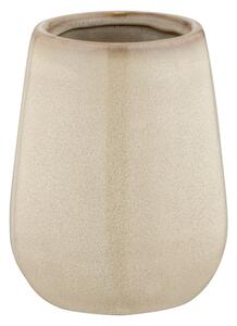 Portaspazzolino beige in ceramica Sirmione – Wenko