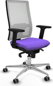 Sedia da ufficio Horna Piqueras y Crespo, modello 2D086G0, colore lilla