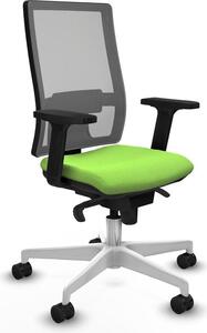 Sedia da ufficio Horna Piqueras y Crespo, modello 2D026N0, colore pistacchio