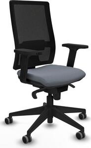 Sedia da ufficio Horna Piqueras y Crespo, modello 2D066G0, colore grigio
