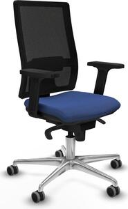 Sedia da ufficio Horna Piqueras y Crespo, modello 2D086G0, colore blu navy
